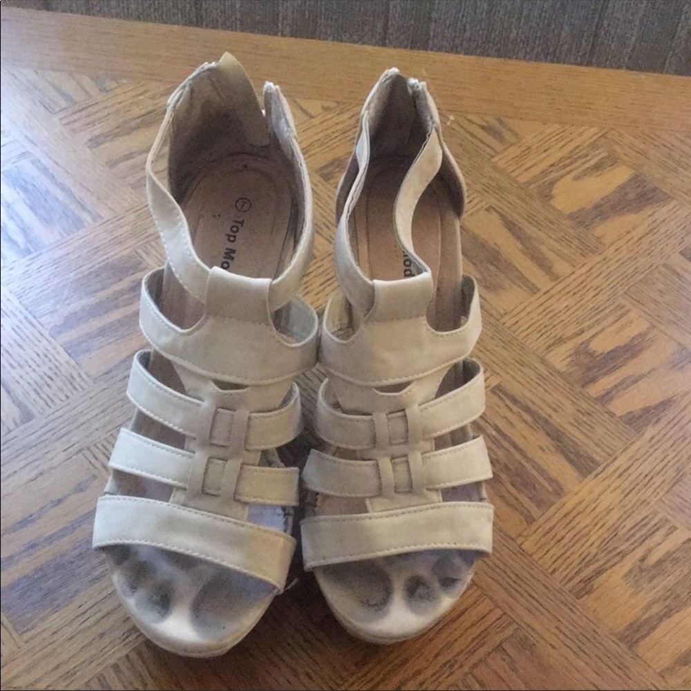 Top Moda Wedges - Picture 3 of 3